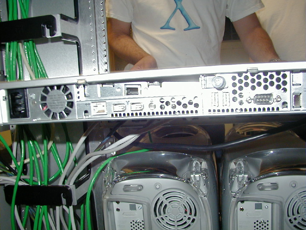 backside... drooping NIC