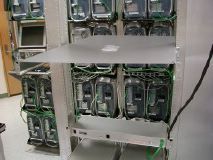 Top case, obvious bend